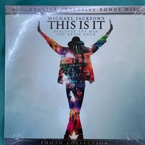 Michael Jackson’s This Is It DVD Bonus Disc